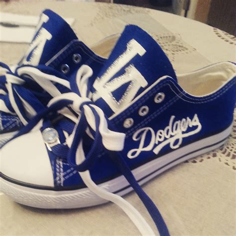 dodgers shoes etsy.